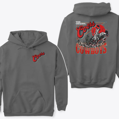 Coors Western Cowboys T-Shirt/Sweatshirt/Hoodie