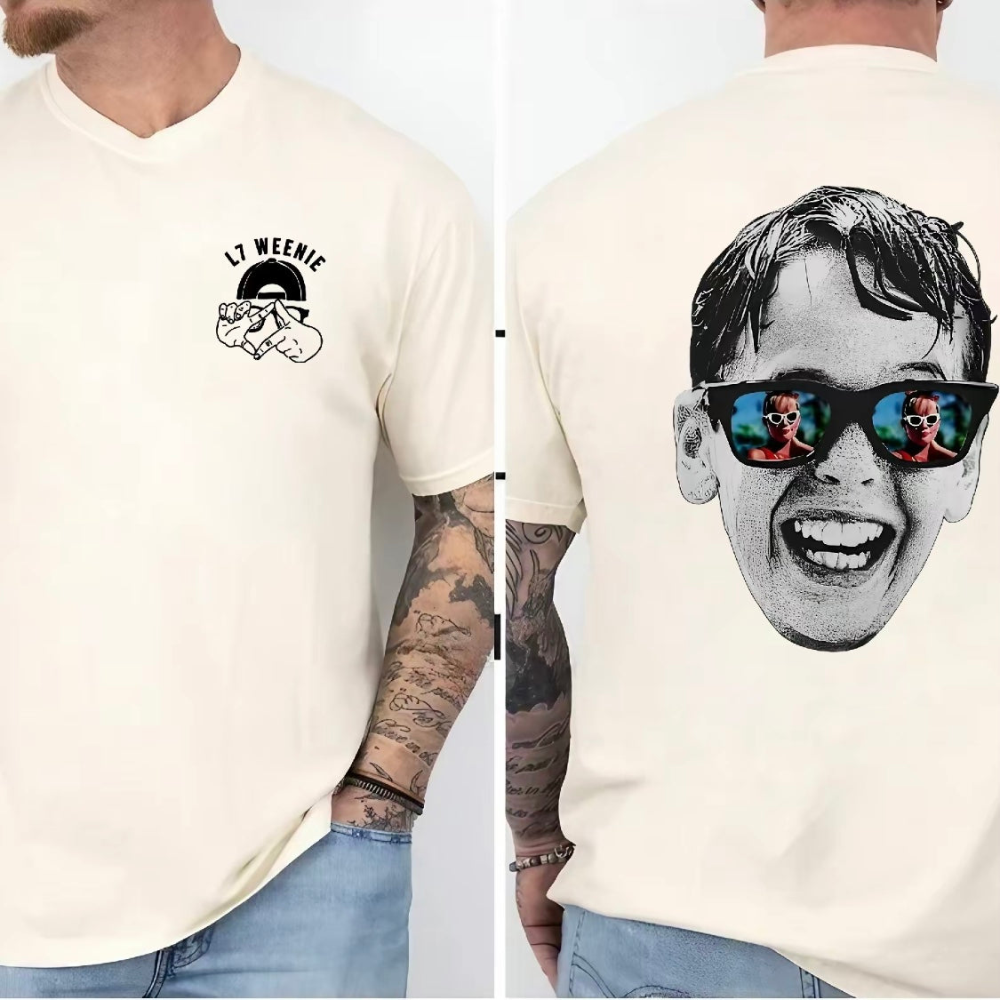 The Sandlot Big Face T-Shirt/Sweatshirt/Hoodie