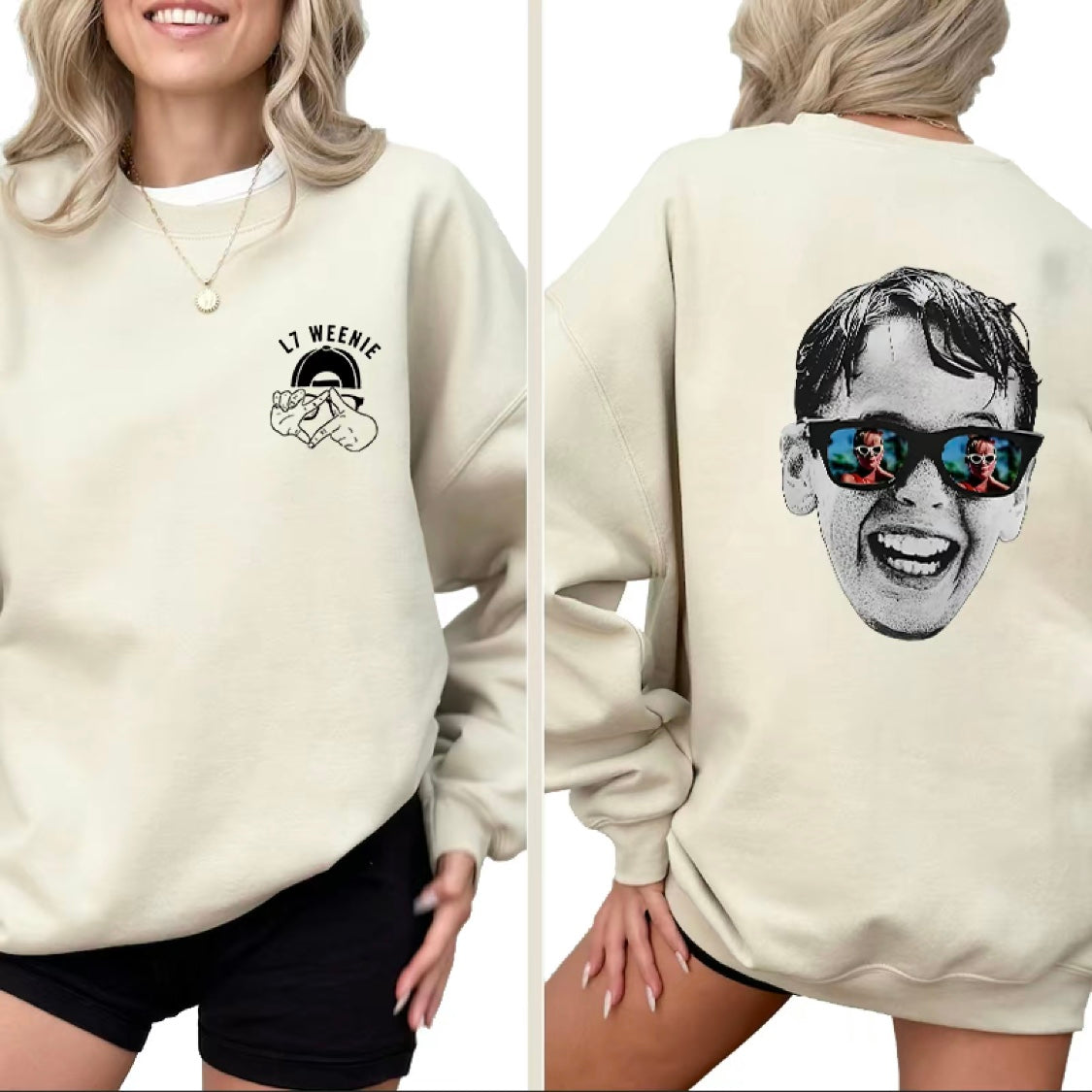 The Sandlot Big Face T-Shirt/Sweatshirt/Hoodie