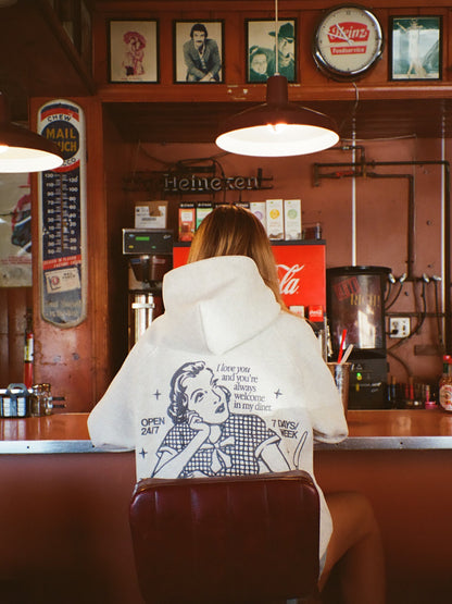 WORLDWIDE DINER Shirt/Sweatshirt/Hoodie
