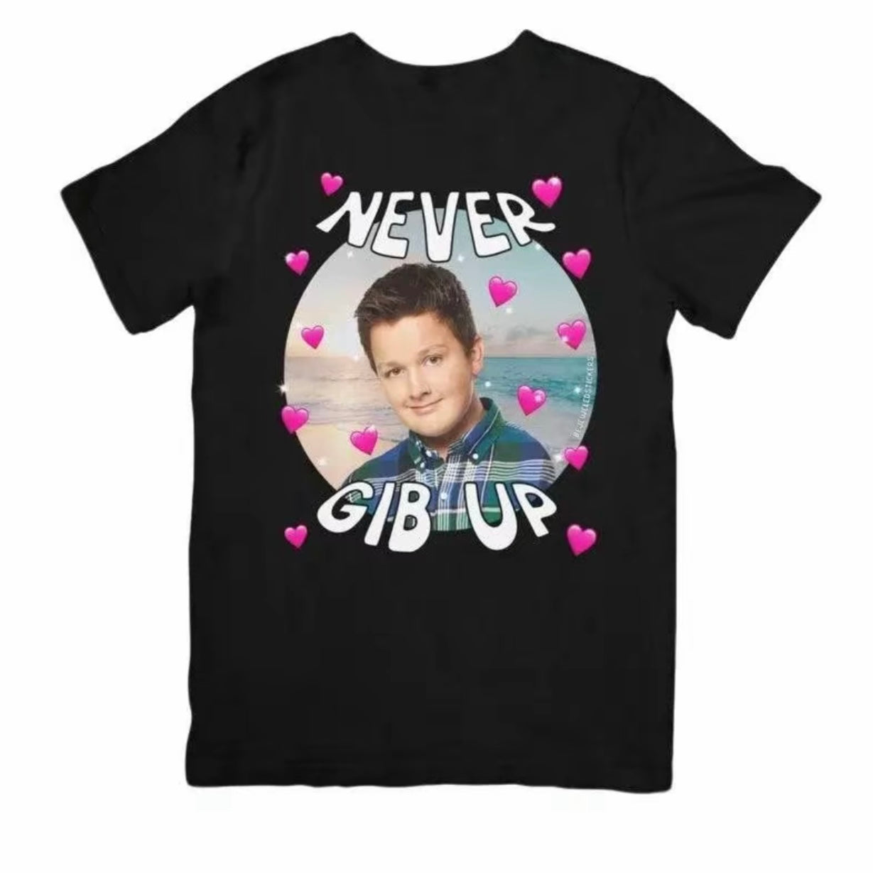 Never Gib Up T-Shirt/Sweatshirt/Hoodies