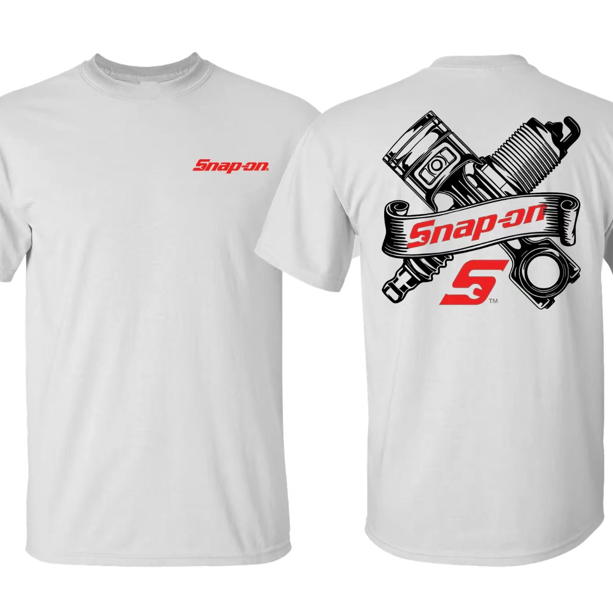 Snap-On  Engine Parts Graphic Mechanics T-Shirt/Sweatshirt/Hoodie