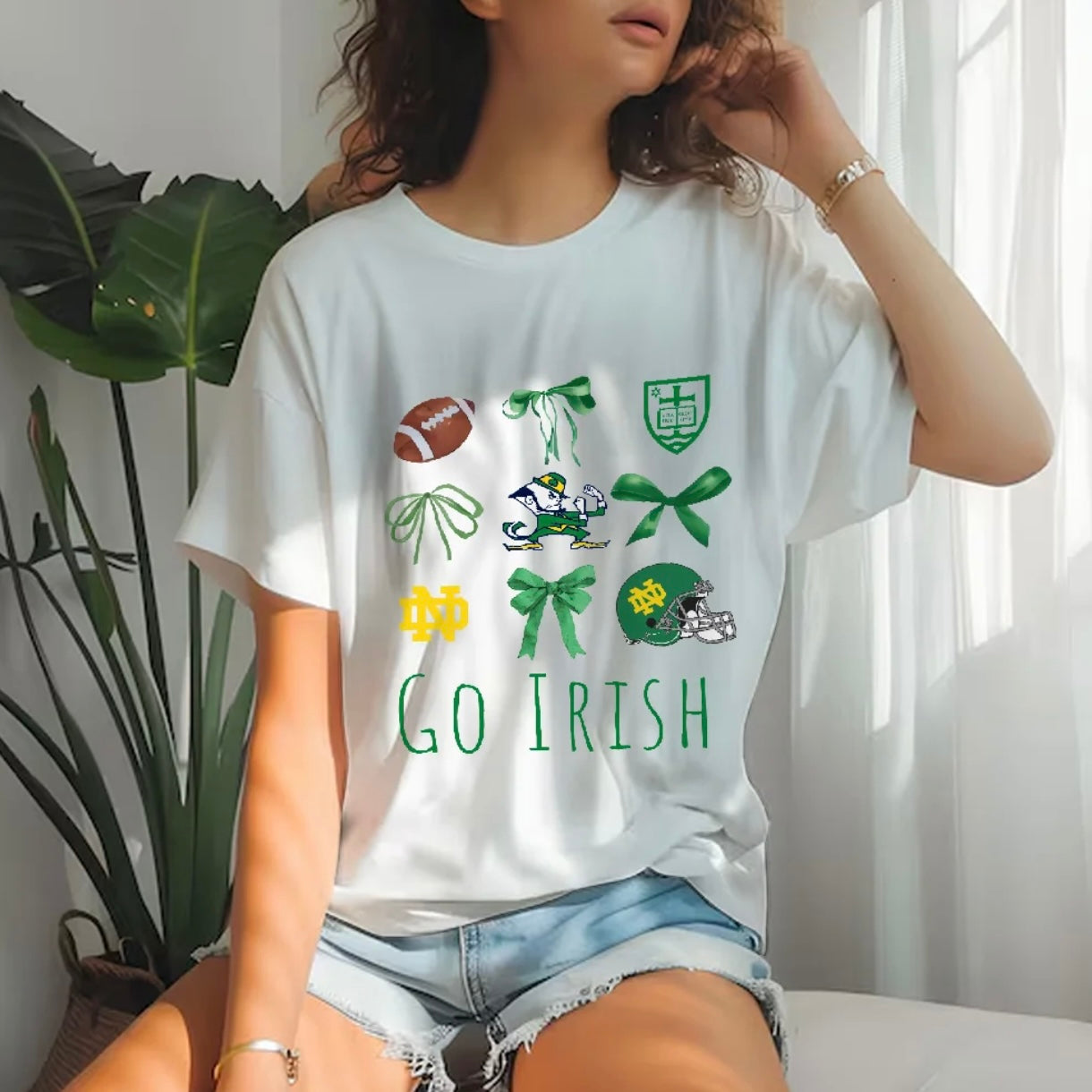 Sports Shirt with Slogan, Women's Graphic T-Shirt/Sweatshirt/Hoodie
