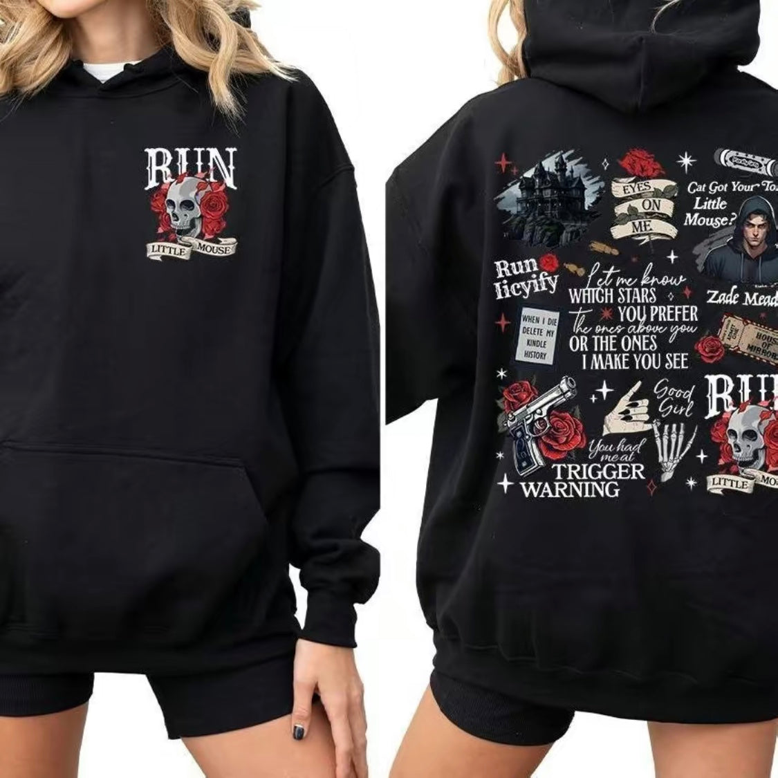 Run Little Mouse T-Shirt/Sweatshirt/Hoodie