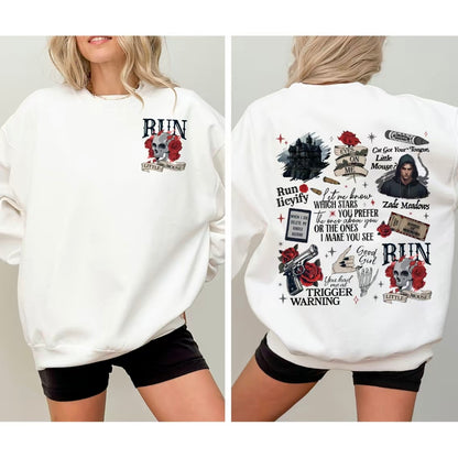 Run Little Mouse T-Shirt/Sweatshirt/Hoodie