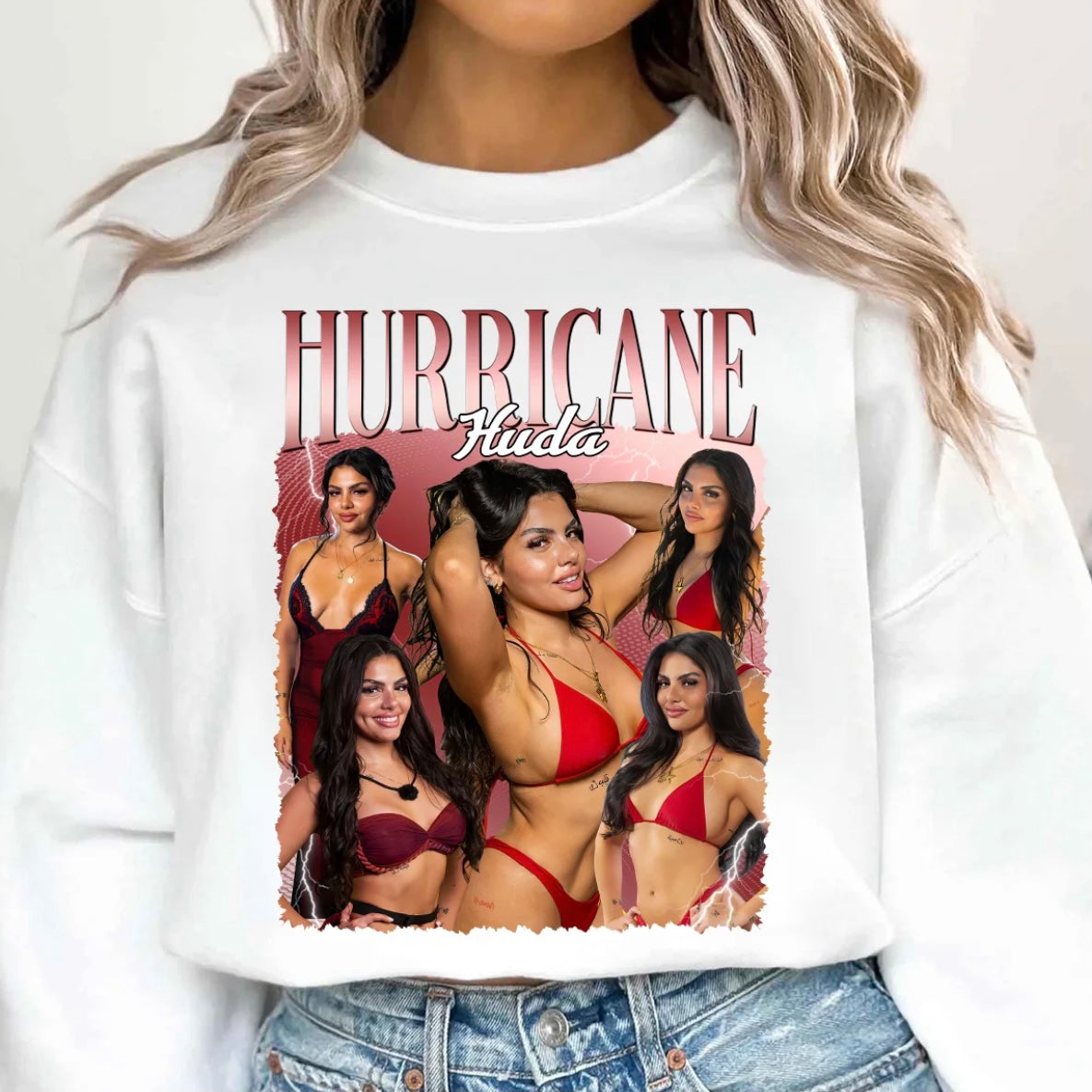 Huda Mustafa Hurricane T-Shirt/Sweatshirt/Hoodie