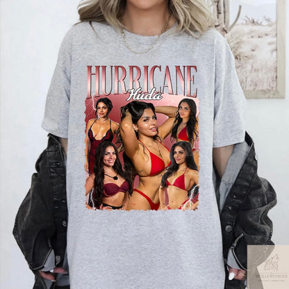 Huda Mustafa Hurricane T-Shirt/Sweatshirt/Hoodie