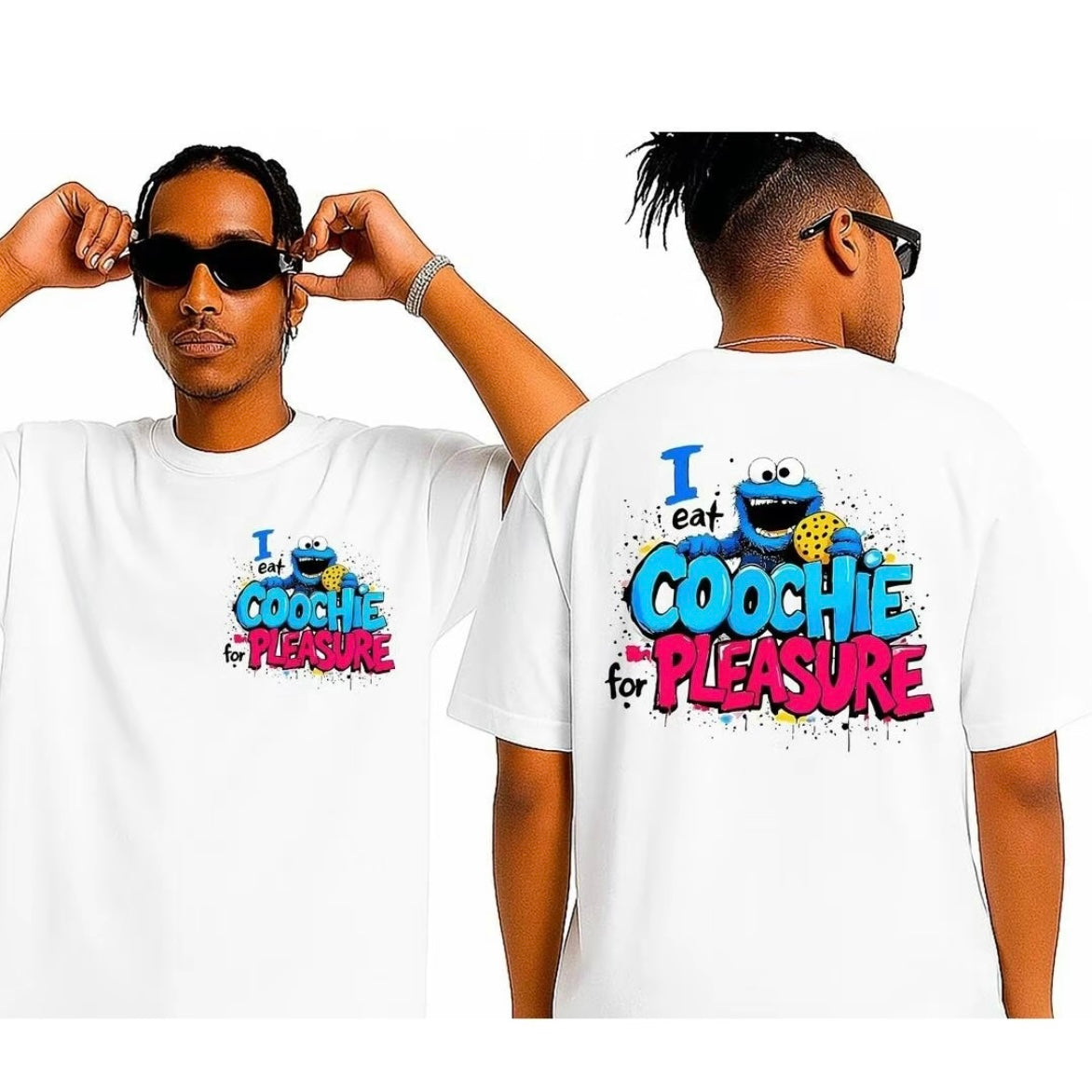 I Eat Cookies For Pleasure Comfy And Quality T-Shirt/Sweatshirt/Hoodie