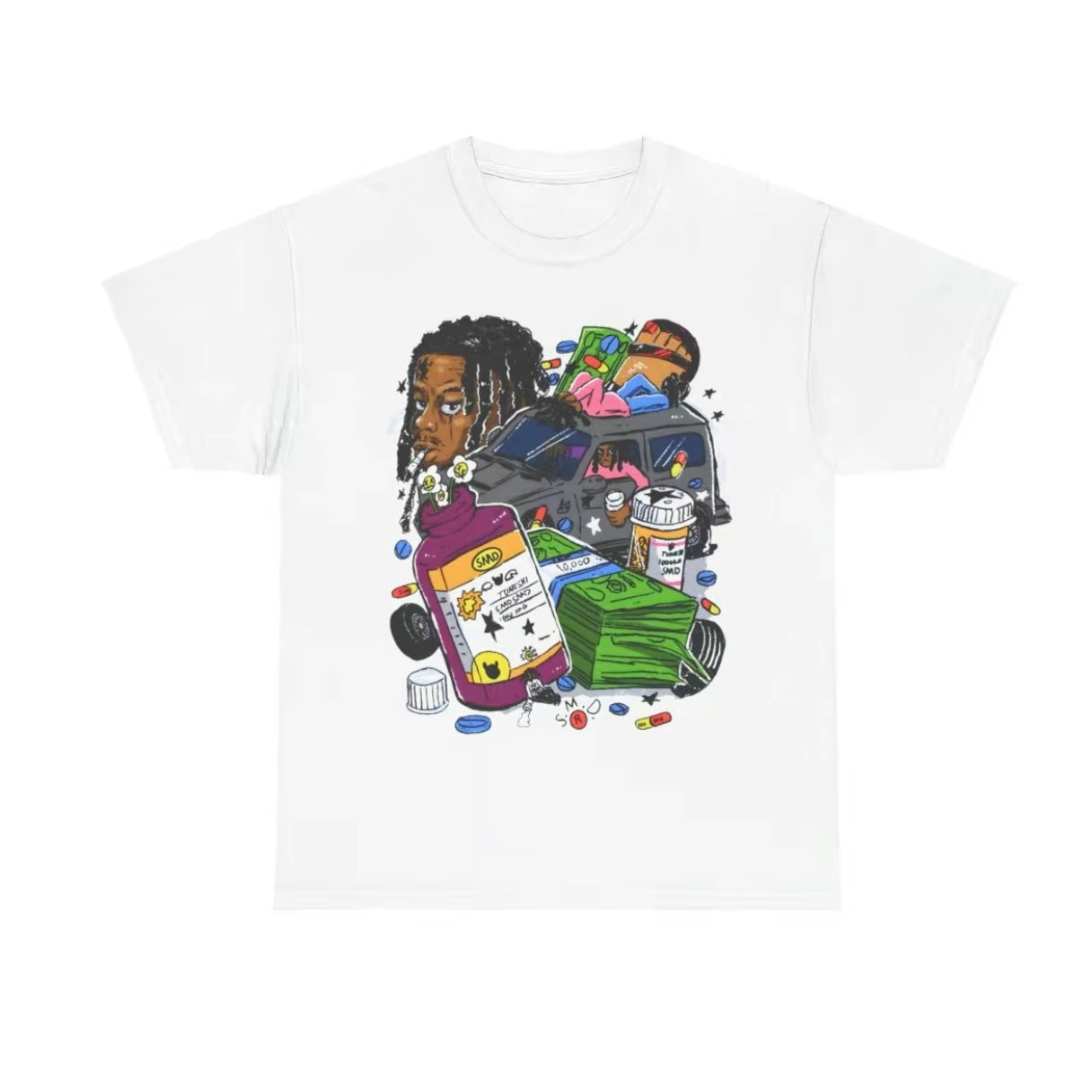 Lucki Rapper Y2k 90s Hip-Hop Vibes T-Shirt/Sweatshirt/Hoodie