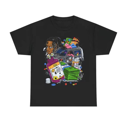 Lucki Rapper Y2k 90s Hip-Hop Vibes T-Shirt/Sweatshirt/Hoodie