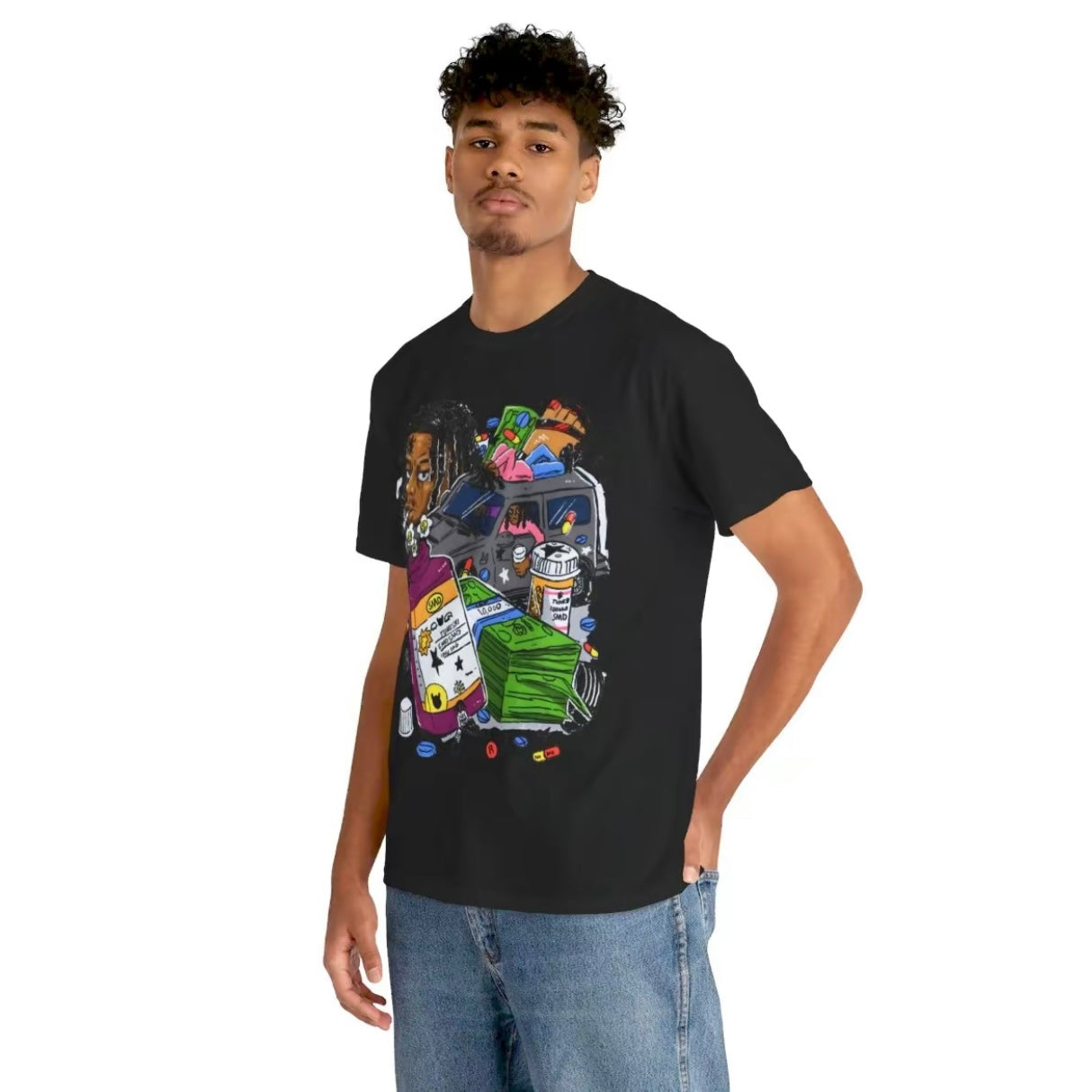 Lucki Rapper Y2k 90s Hip-Hop Vibes T-Shirt/Sweatshirt/Hoodie