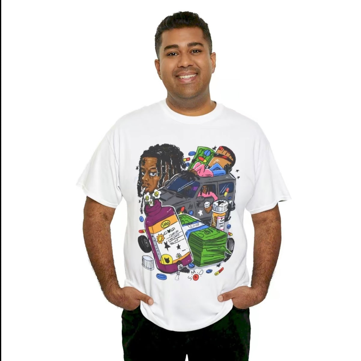 Lucki Rapper Y2k 90s Hip-Hop Vibes T-Shirt/Sweatshirt/Hoodie