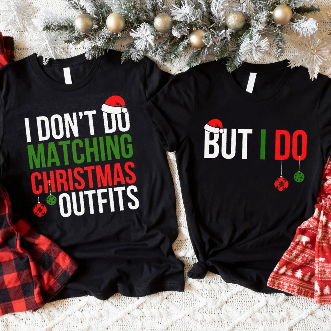 Christmas Family Matching Funny T-Shirt/Sweatshirt/Hoodie