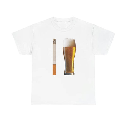 Beer And Cigarette Combo T-Shirt/Sweatshirt/Hoodie
