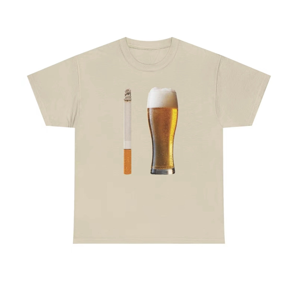 Beer And Cigarette Combo T-Shirt/Sweatshirt/Hoodie