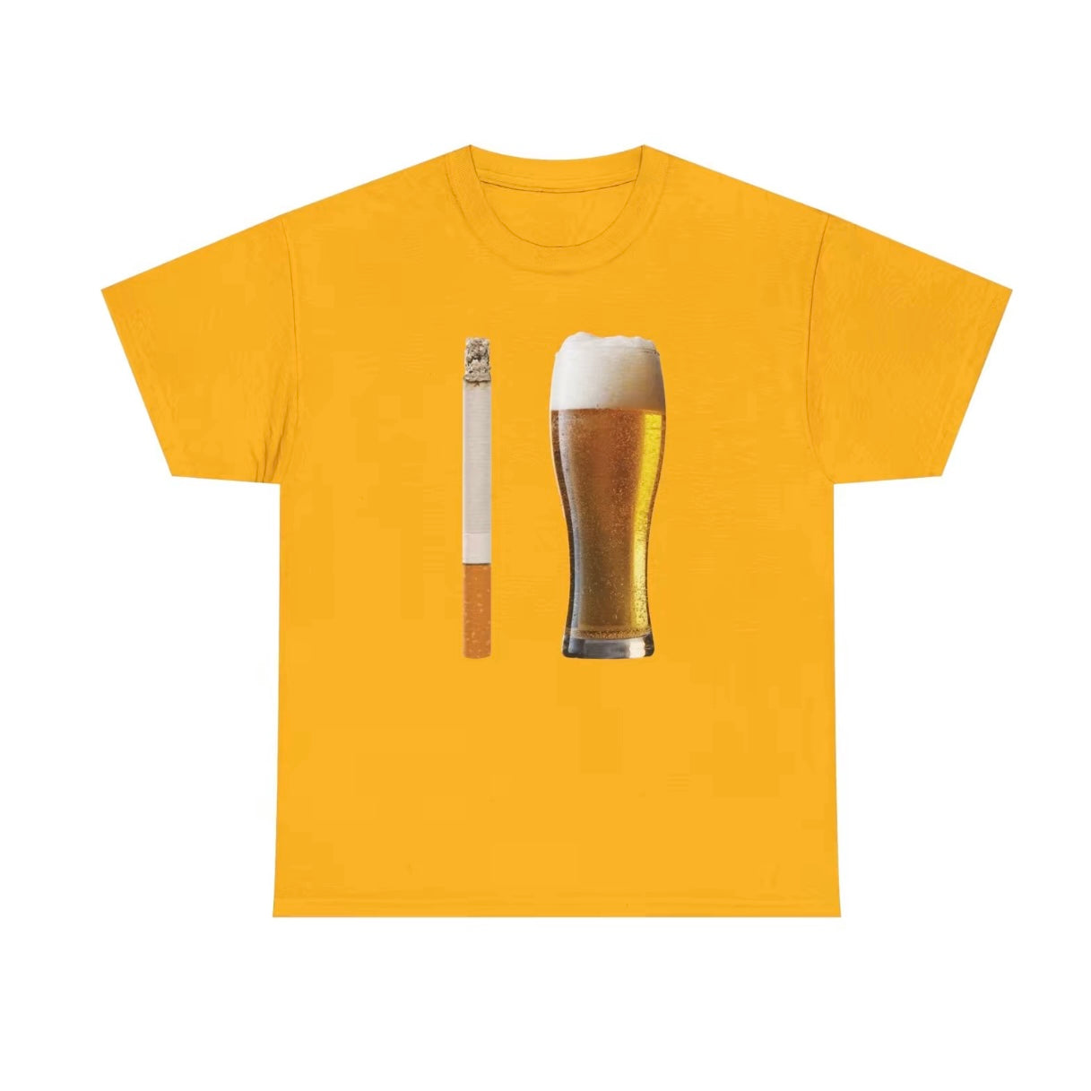 Beer And Cigarette Combo T-Shirt/Sweatshirt/Hoodie