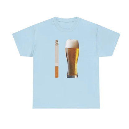 Beer And Cigarette Combo T-Shirt/Sweatshirt/Hoodie