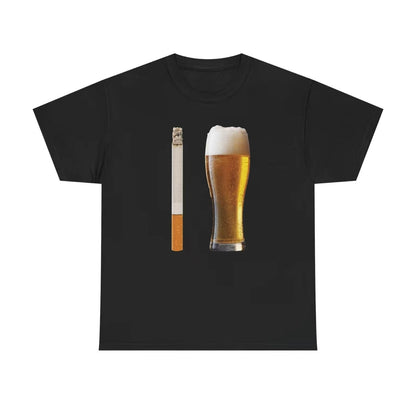 Beer And Cigarette Combo T-Shirt/Sweatshirt/Hoodie