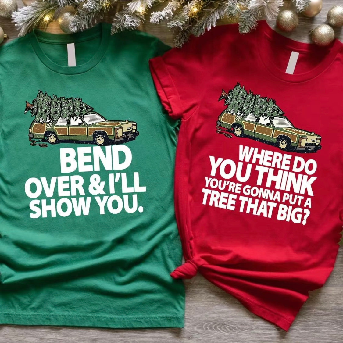 Couple Christmas T-Shirt/Sweatshirt/Hoodie