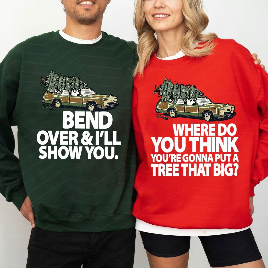 Couple Christmas T-Shirt/Sweatshirt/Hoodie