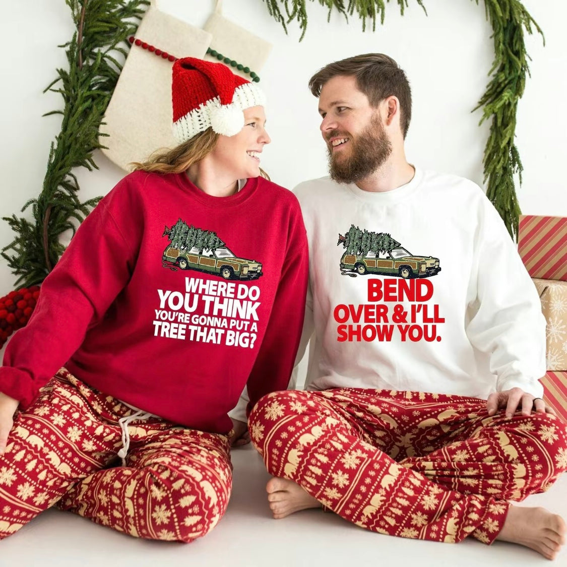 Couple Christmas T-Shirt/Sweatshirt/Hoodie