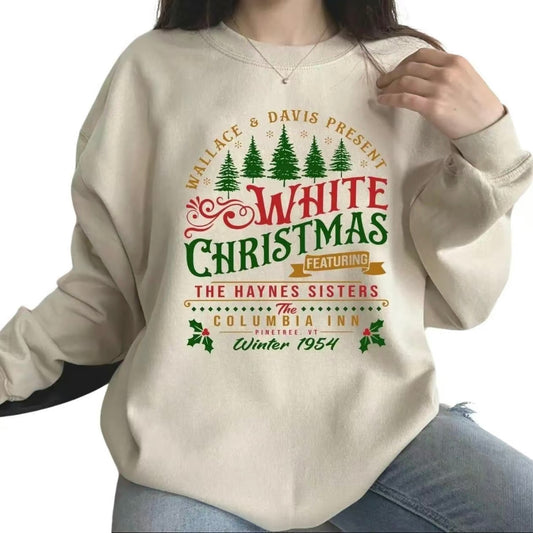 White Christmas Movie 1954 T-Shirt/Sweatshirt/Hoodie