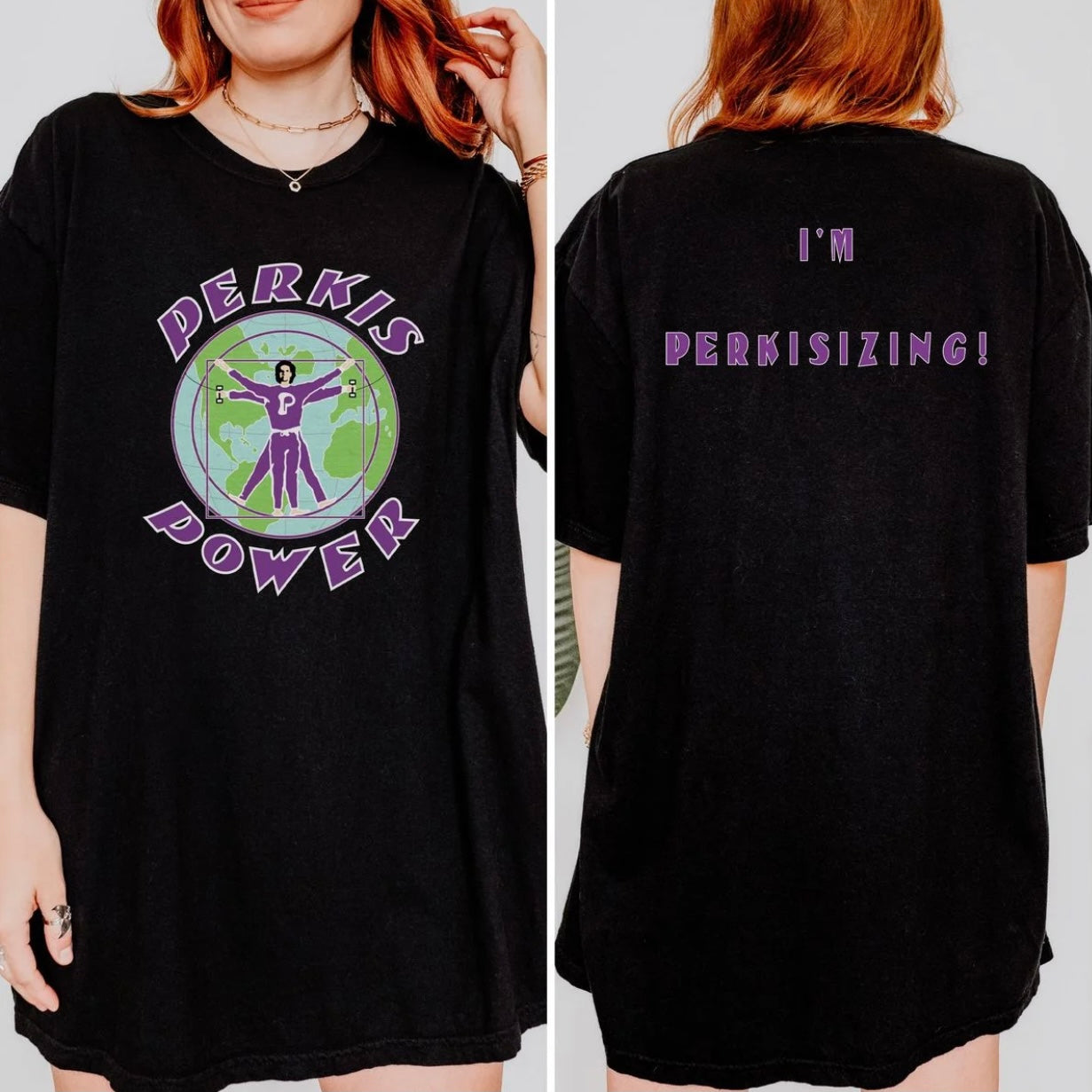 Perkis Power I'm Perkisizing Heavyweights T-Shirt/Sweatshirt/Hoodie