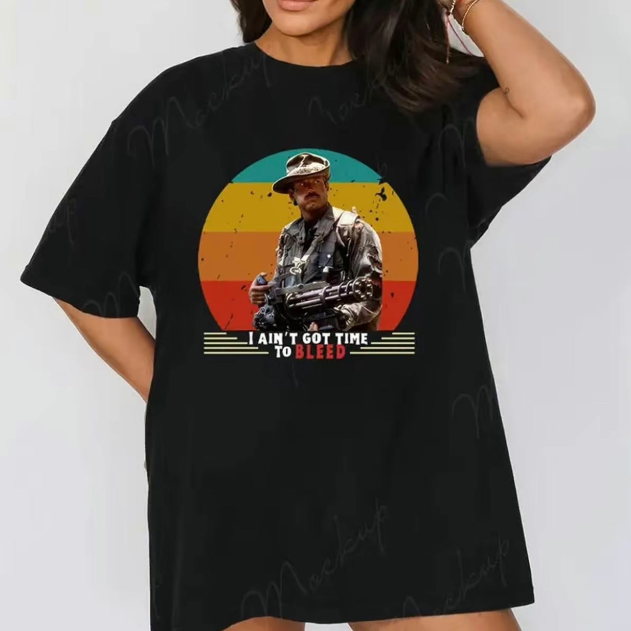 I Ain't Got Time 90s Movie T-Shirt/Sweatshirt/Hoodie
