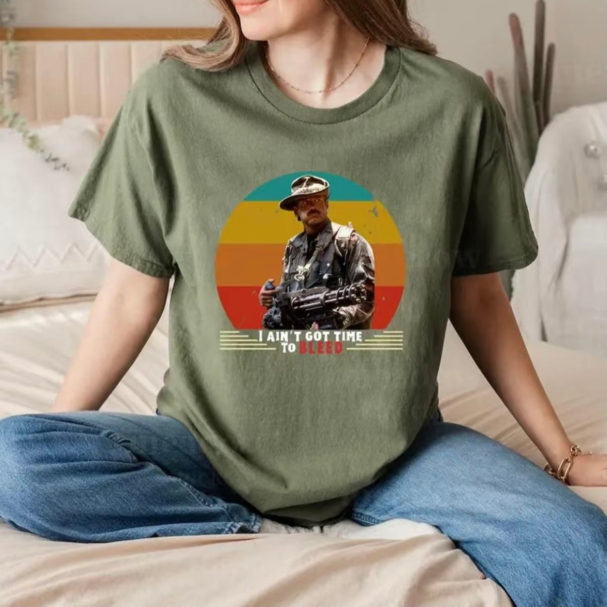 I Ain't Got Time 90s Movie T-Shirt/Sweatshirt/Hoodie