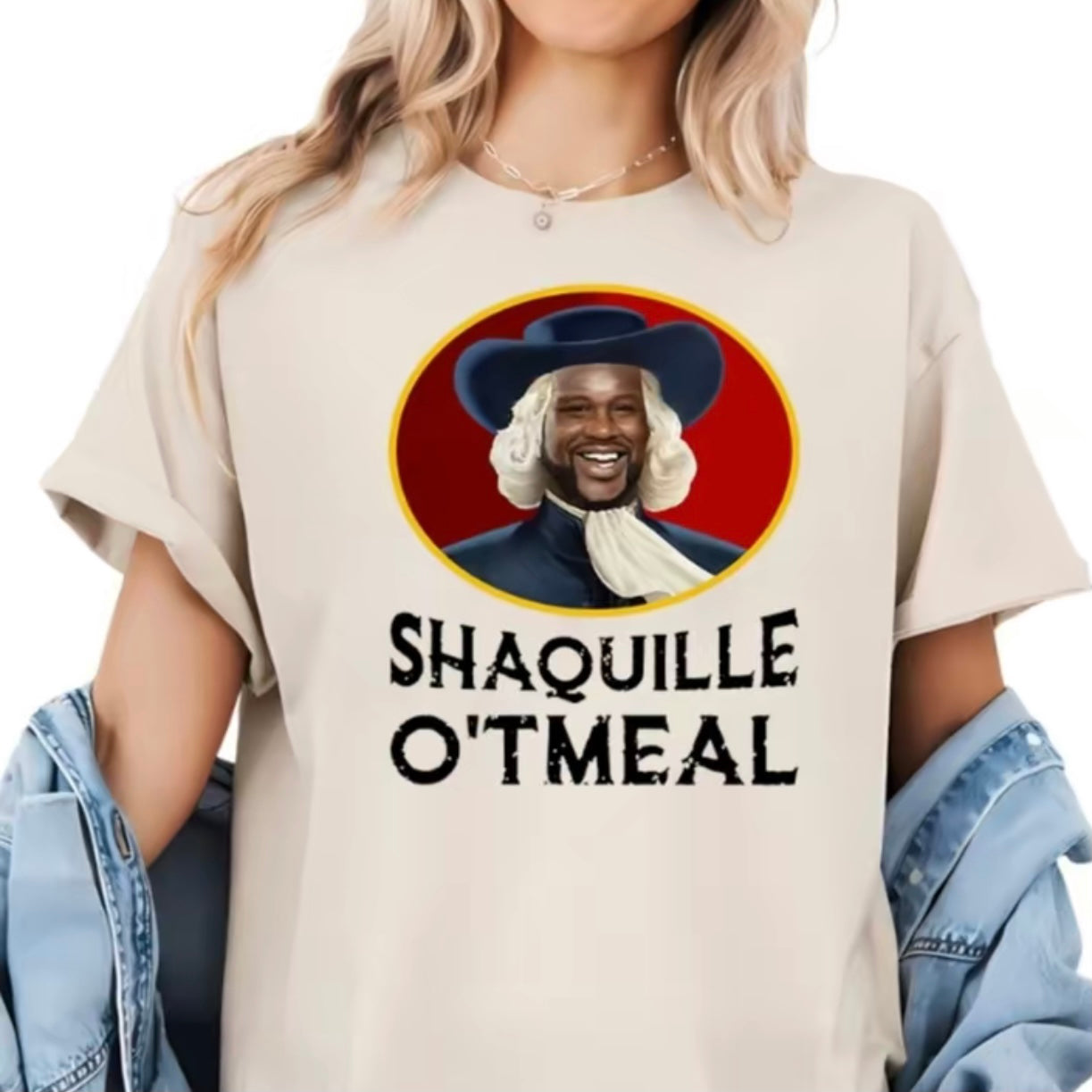 SHAQUILLE O'TMEAL T-Shirt/Sweatshirt/Hoodie