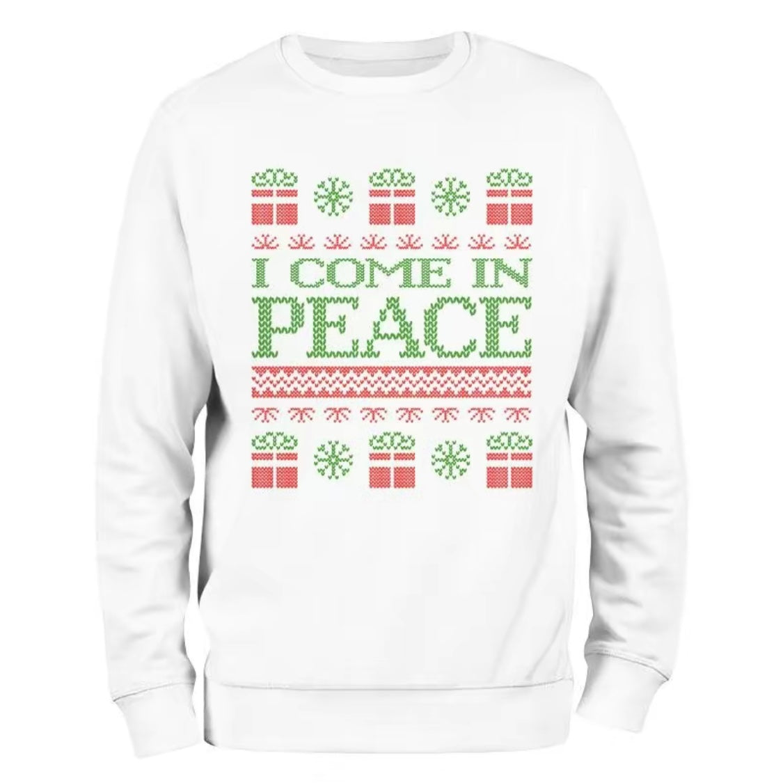 I Come In Peace T-Shirt/Sweatshirt/Hoodie