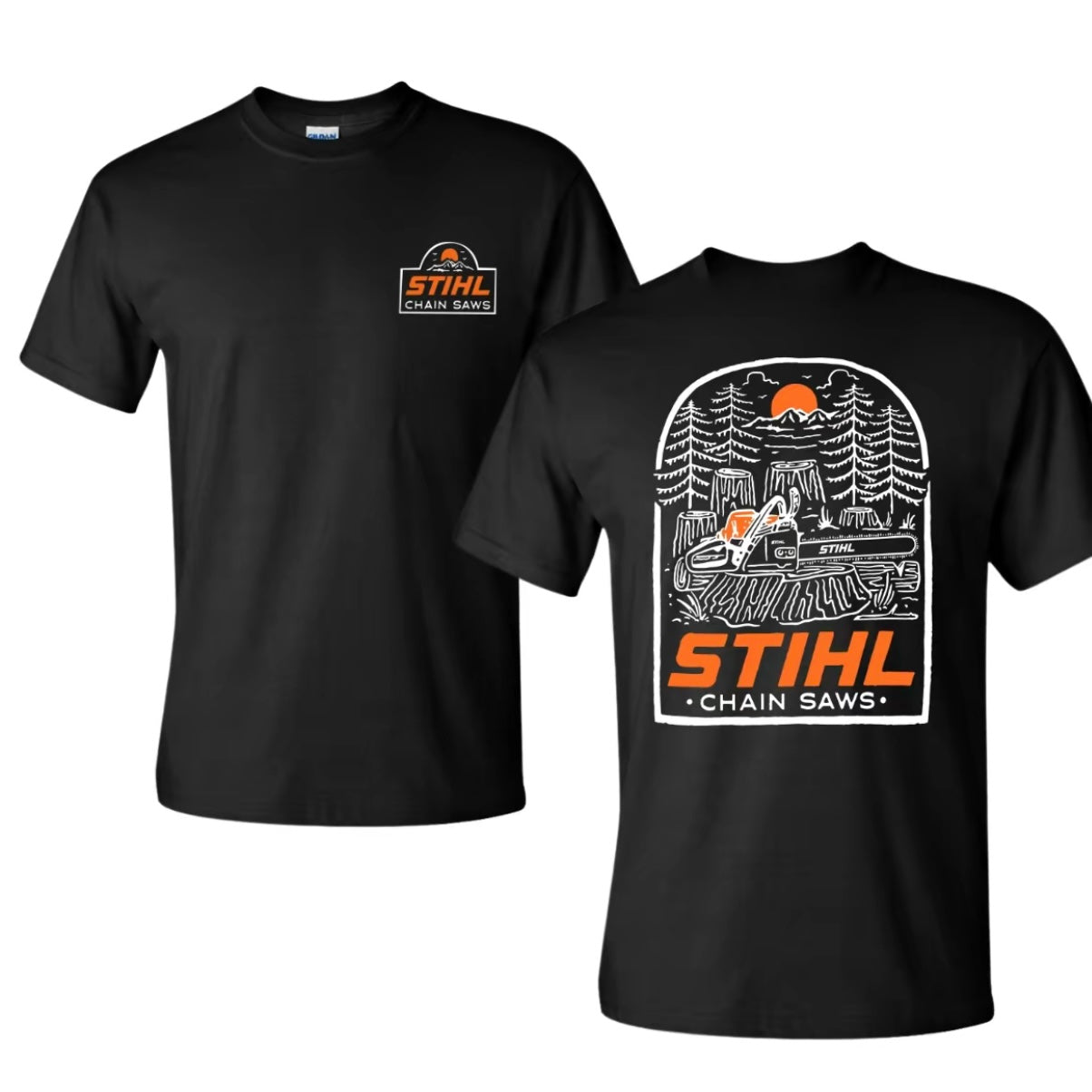STIHL Into The Wood Worker T-Shirt/Sweatshirt/Hoodie