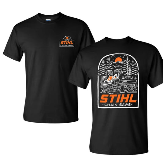 STIHL Into The Wood Worker T-Shirt/Sweatshirt/Hoodie