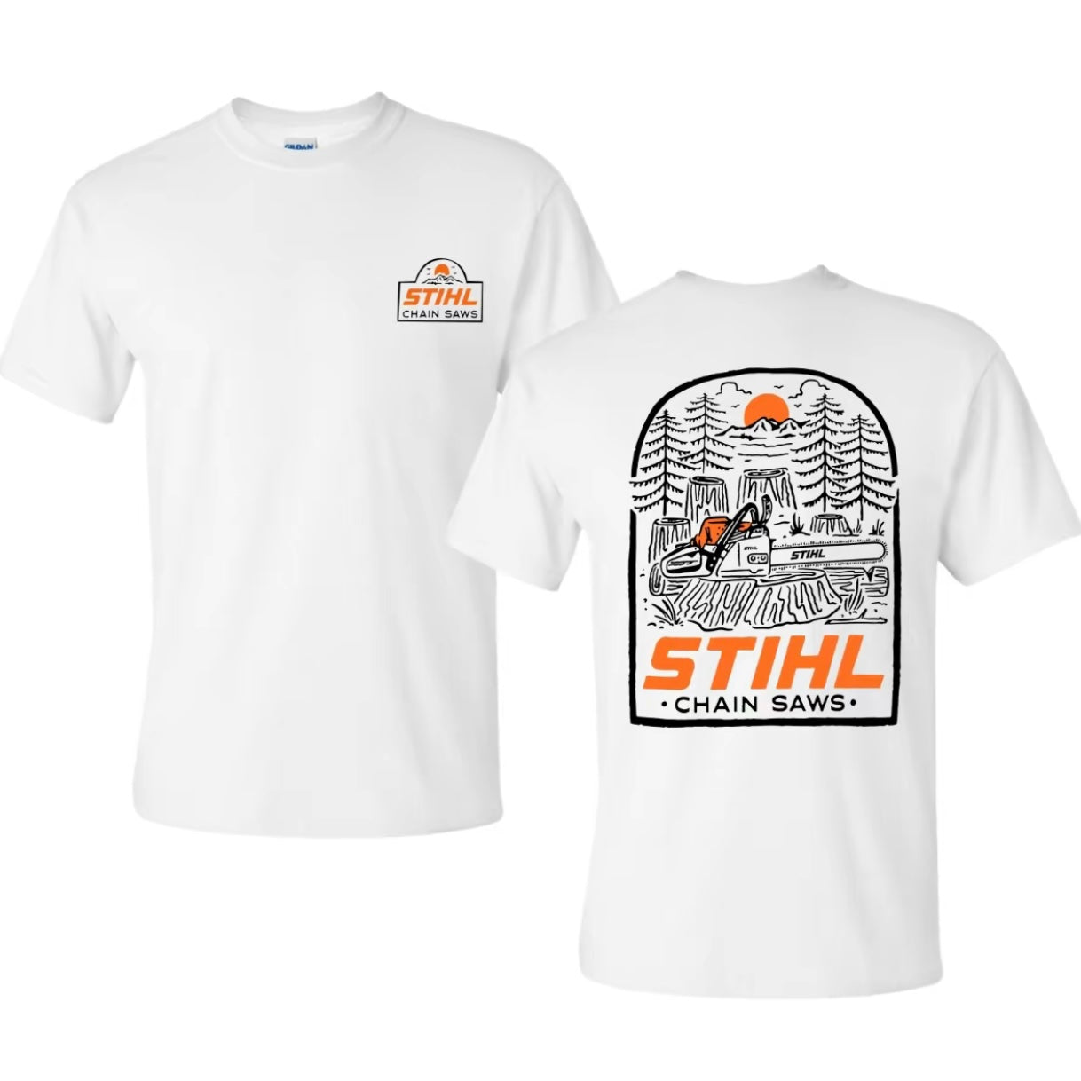 STIHL Into The Wood Worker T-Shirt/Sweatshirt/Hoodie
