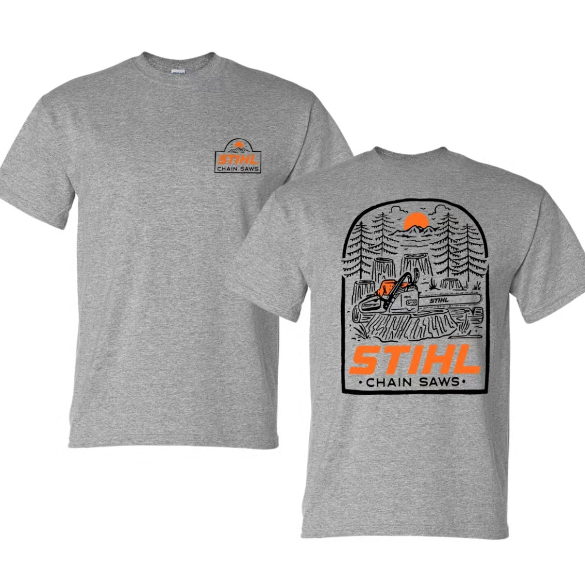 STIHL Into The Wood Worker T-Shirt/Sweatshirt/Hoodie