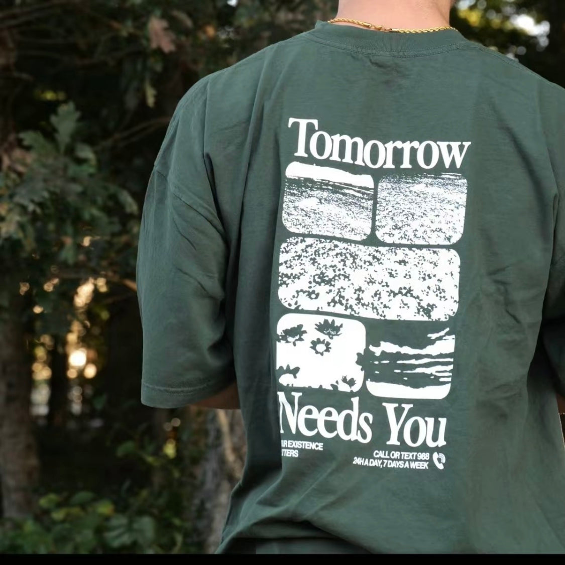 Tomorrow Needs You T-Shirt/Sweatshirt/Hoodie