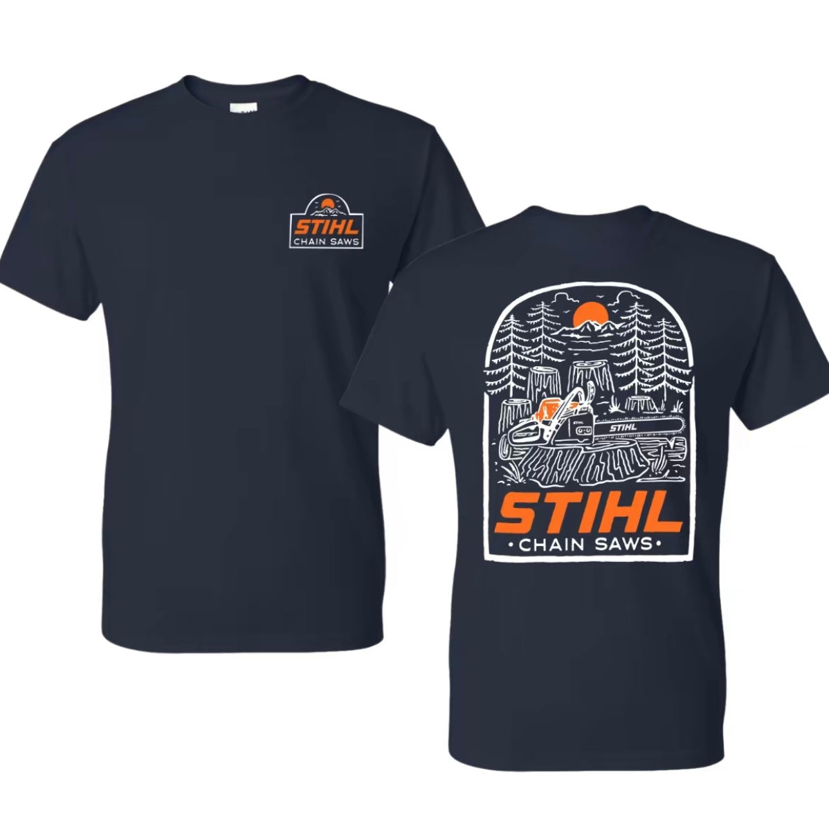 STIHL Into The Wood Worker T-Shirt/Sweatshirt/Hoodie