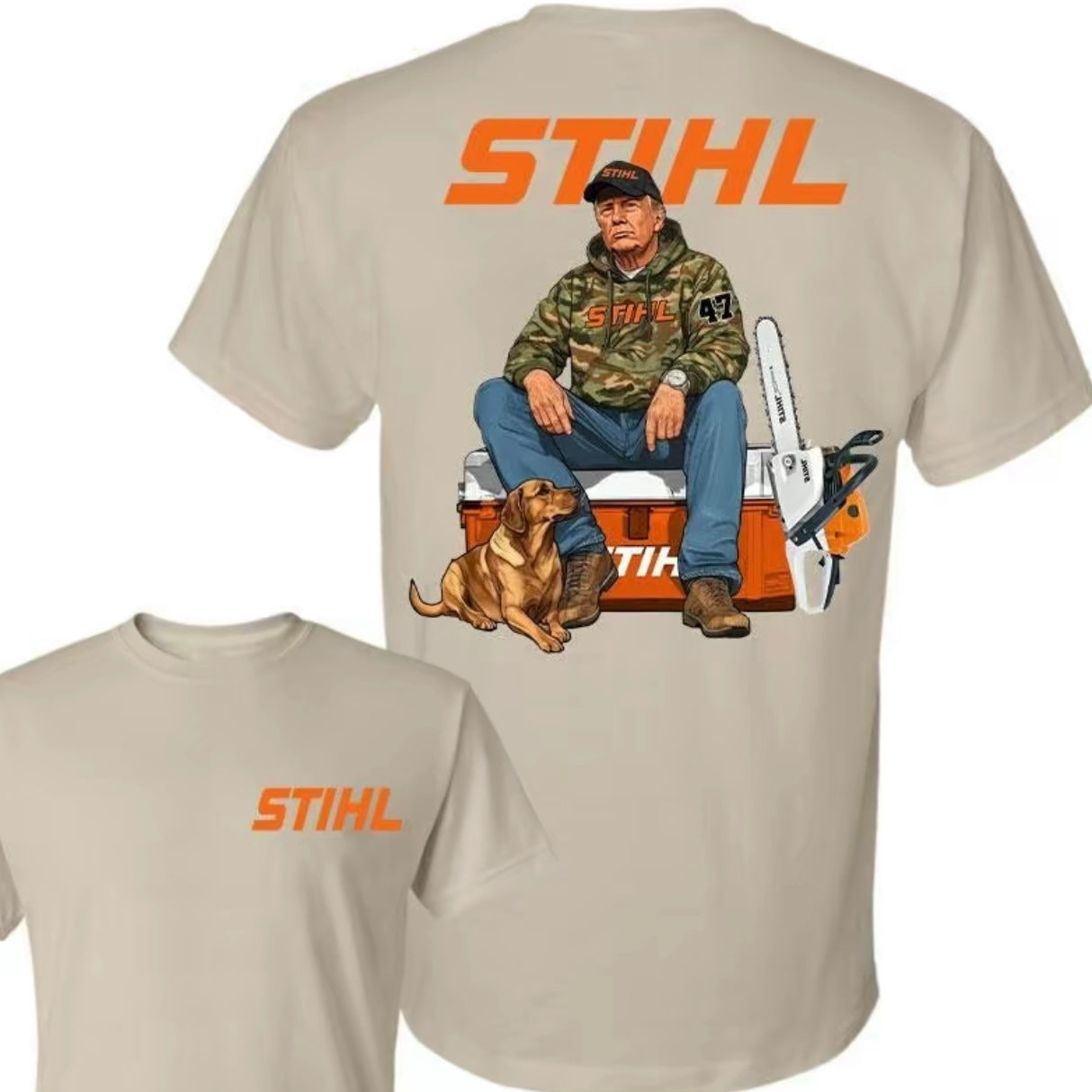 STIHL Into The Wood Worker T-Shirt/Sweatshirt/Hoodie