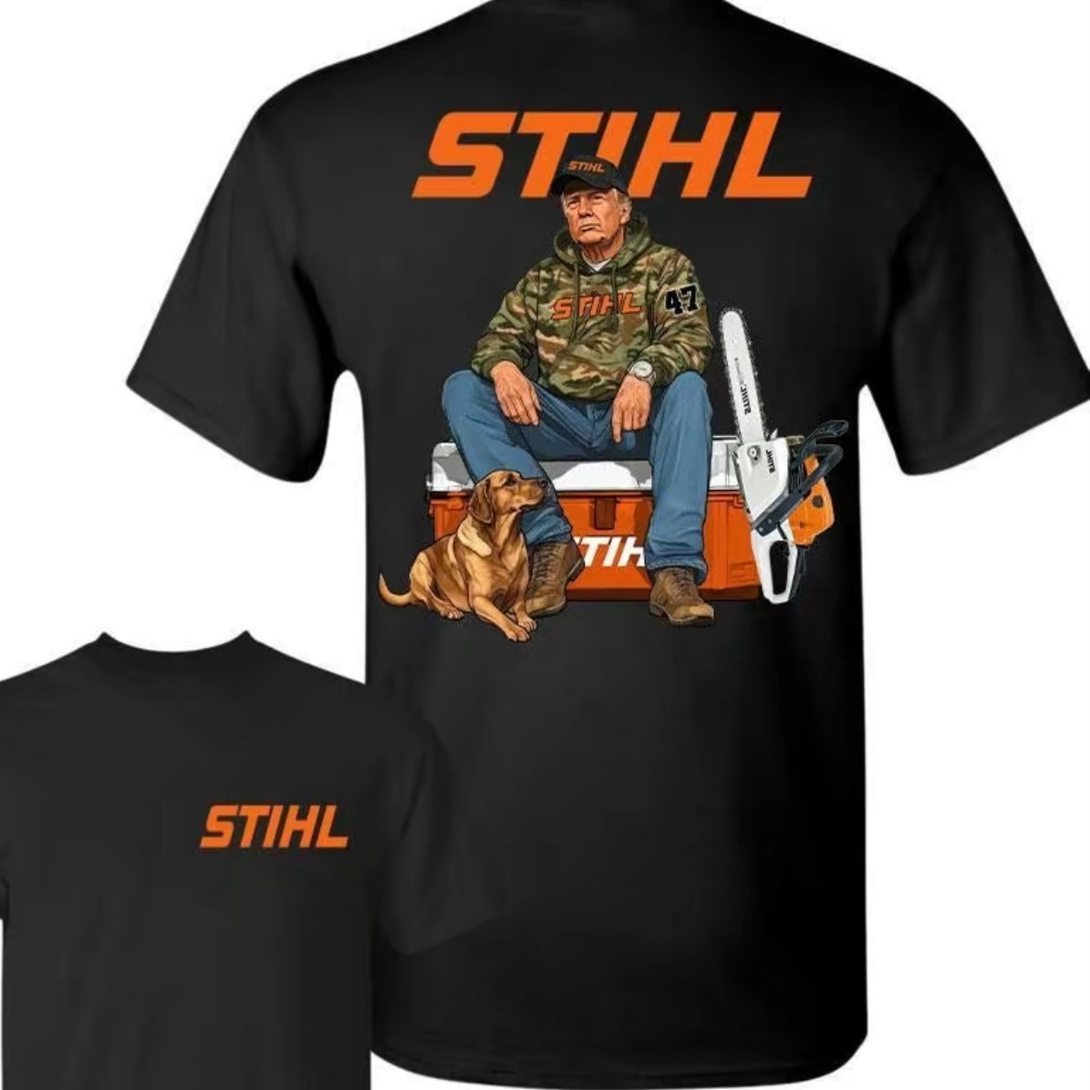 STIHL Into The Wood Worker T-Shirt/Sweatshirt/Hoodie