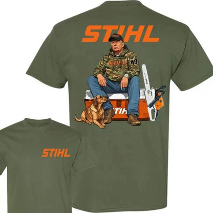 STIHL Into The Wood Worker T-Shirt/Sweatshirt/Hoodie