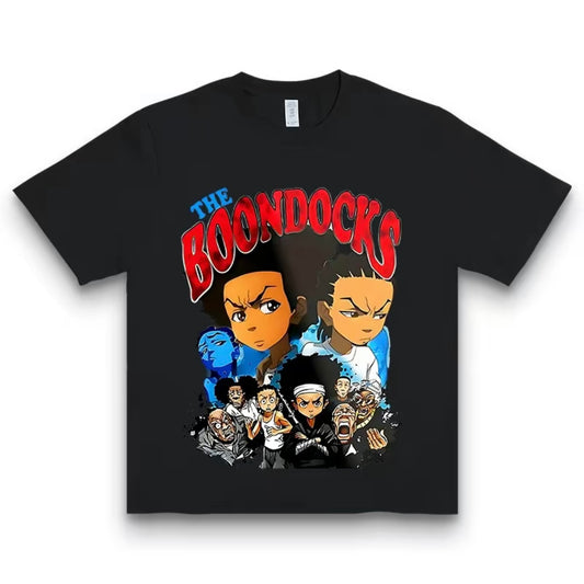 The Boondocks Animated Characters T-Shirt/Sweatshirt/Hoodie
