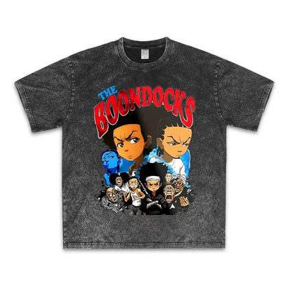 The Boondocks Animated Characters T-Shirt/Sweatshirt/Hoodie