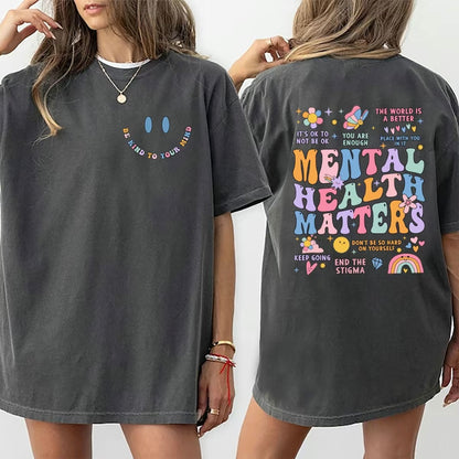 Mental Health Matters T-Shirt/Sweatshirt/Hoodie