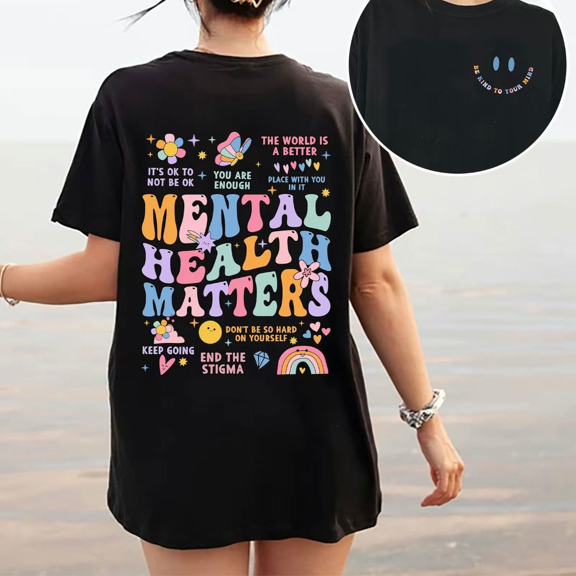 Mental Health Matters T-Shirt/Sweatshirt/Hoodie