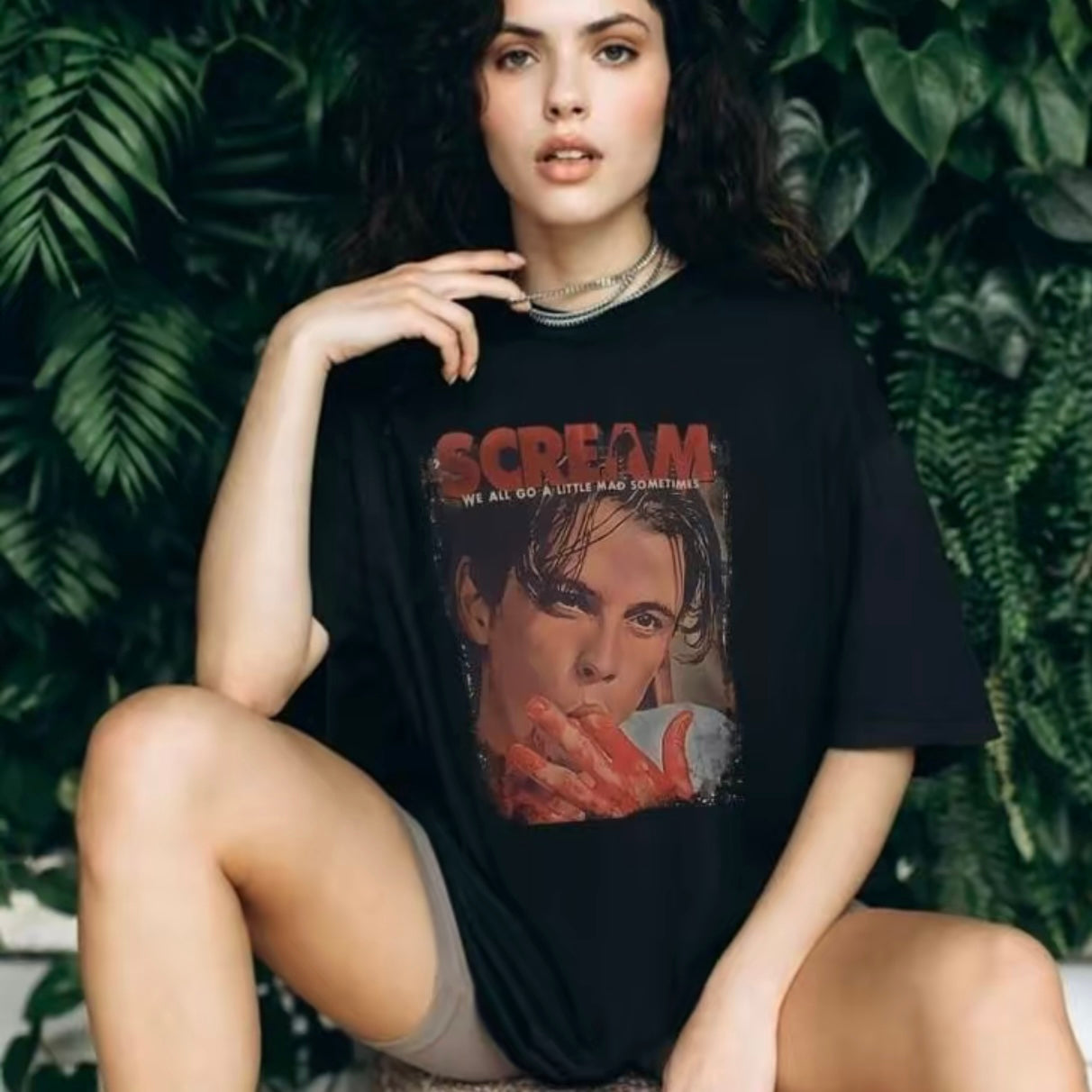 Vintage Scream Horror Movie Halloween T-Shirt/Sweatshirt/Hoodie