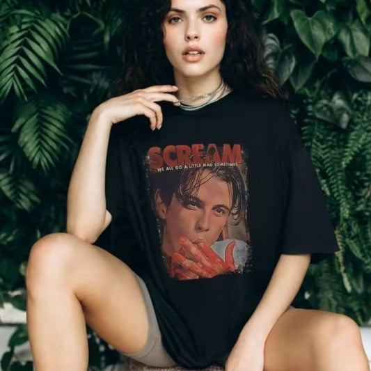 Vintage Scream Horror Movie Halloween T-Shirt/Sweatshirt/Hoodie