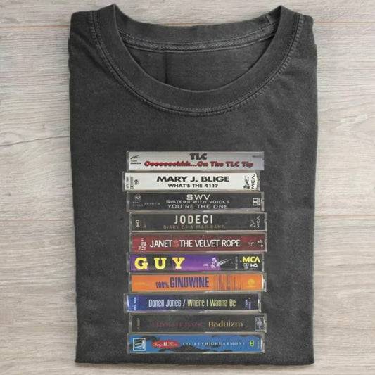 Vintage 90s R&B Nostalgic Music T-Shirt/Sweatshirt/Hoodie