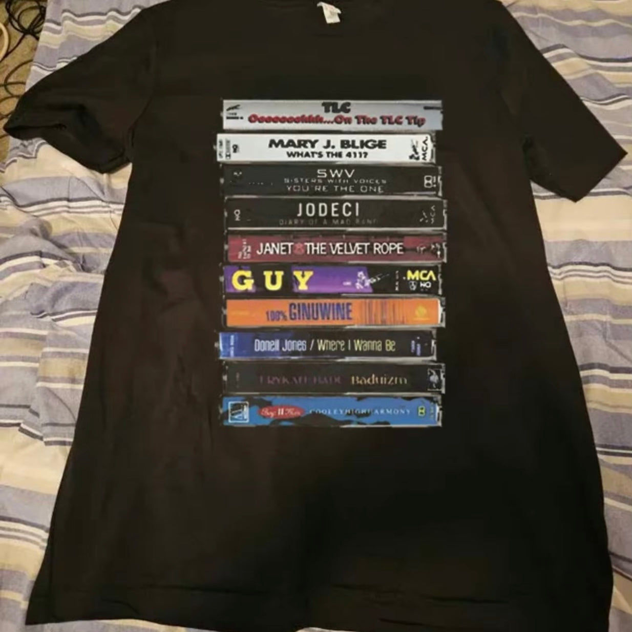 Vintage 90s R&B Nostalgic Music T-Shirt/Sweatshirt/Hoodie