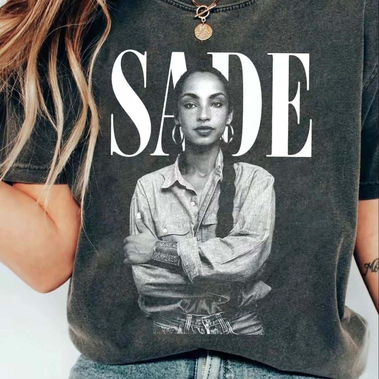 90s Vintage Sade T-Shirt/Sweatshirt/Hoodie