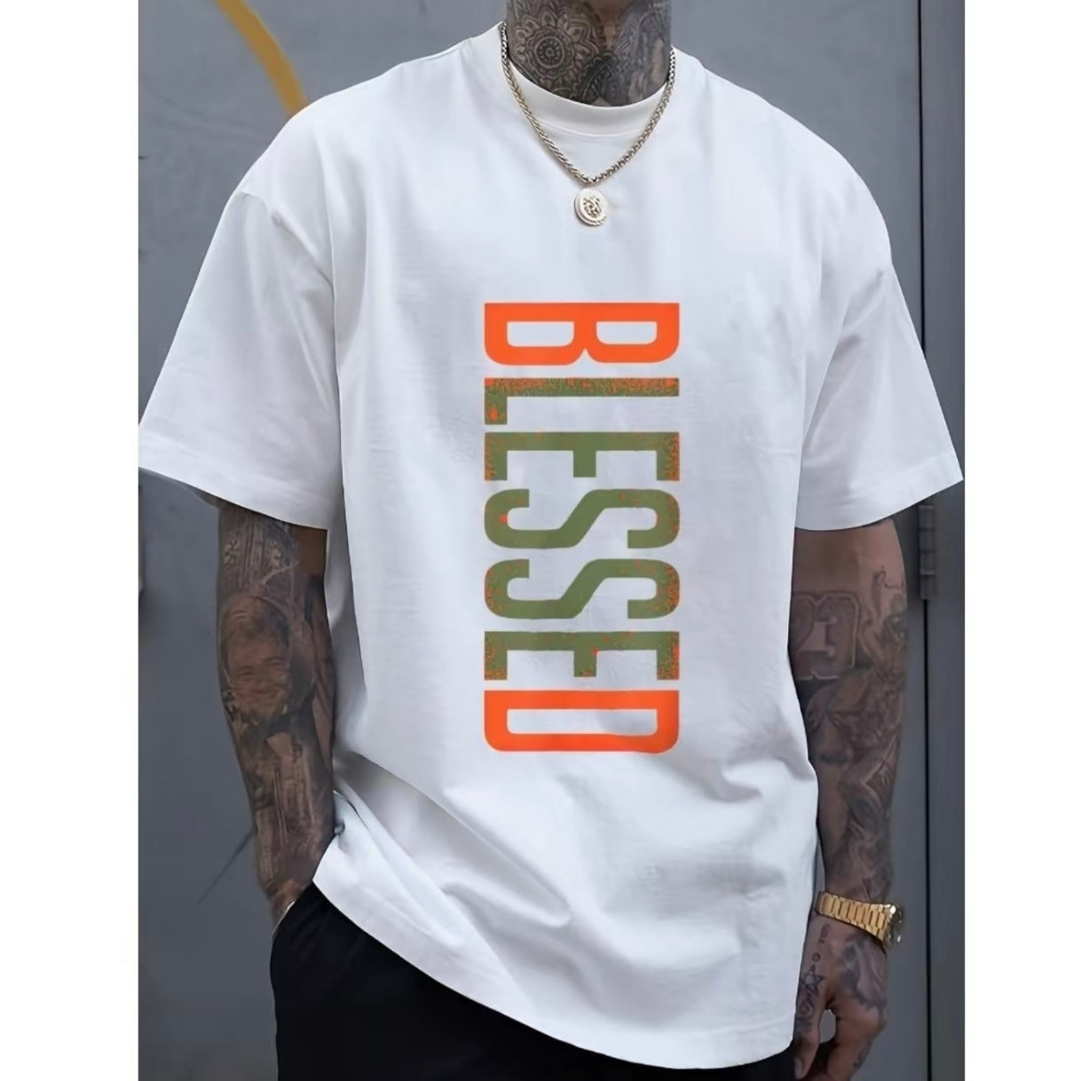 Blessed Smooth Cotton Knit Fabric T-Shirt/Sweatshirt/Hoodie